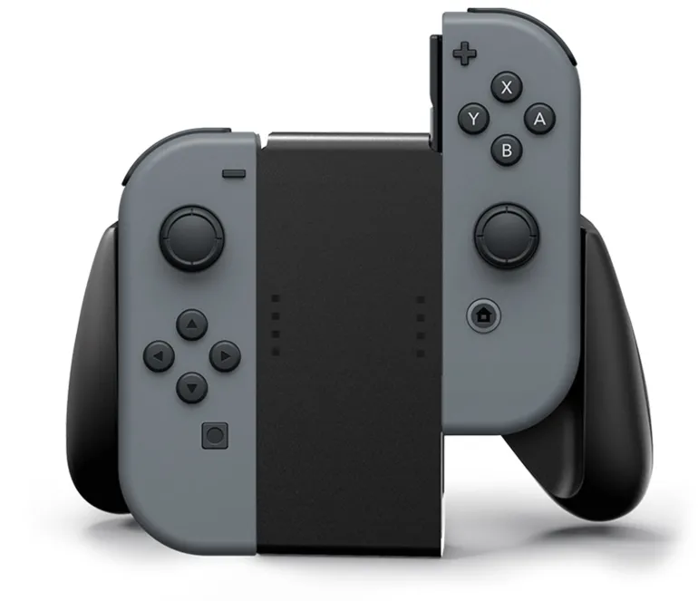 PowerA Joy-Con Comfort Grip for Nintendo Switch (Black) - SWITCH