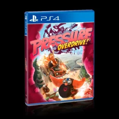 Pressure Overdrive - PlayStation 4 [Strictly Limited Games]