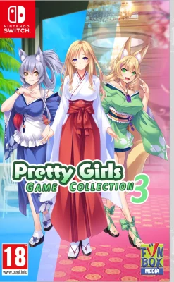 Pretty Girls Game Collection 3 - Nintendo Switch [PEGI Import] [Includes Stylus]