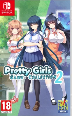 Pretty Girls Game Collection 2 - Nintendo Switch [PEGI Import] [Includes Stylus]