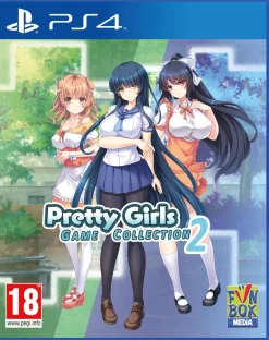 Pretty Girls Game Collection 2 - PlayStation 4 [PEGI Import]