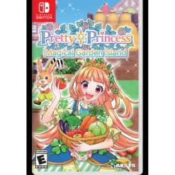 PRETTY PRINCESS MAGICAL GARDEN ISLAND - SWITCH