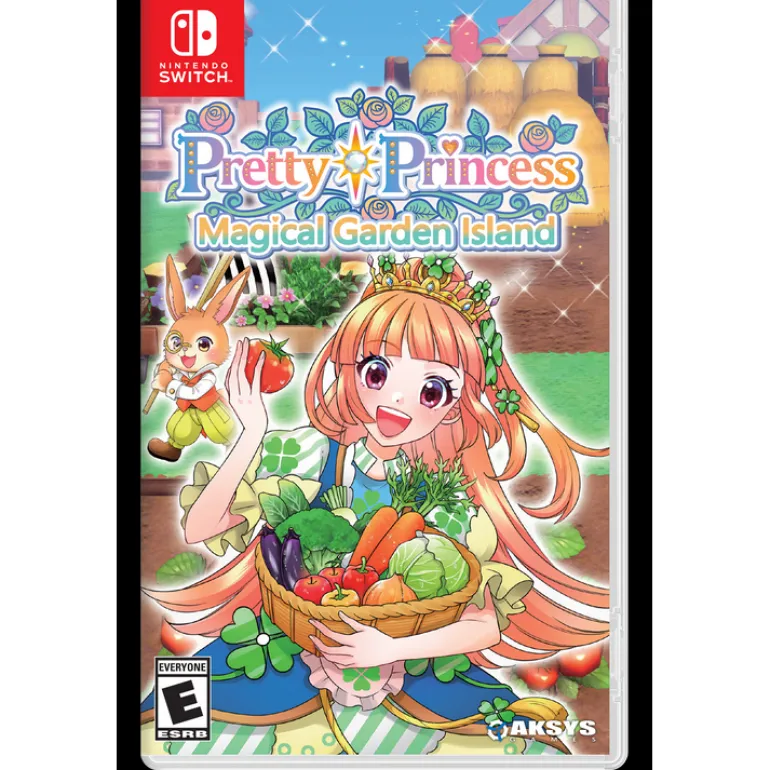 PRETTY PRINCESS MAGICAL GARDEN ISLAND - SWITCH