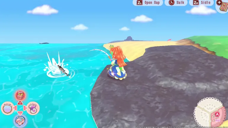 PRETTY PRINCESS MAGICAL GARDEN ISLAND - SWITCH