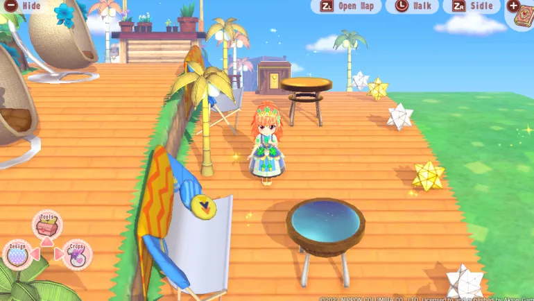 PRETTY PRINCESS MAGICAL GARDEN ISLAND - SWITCH