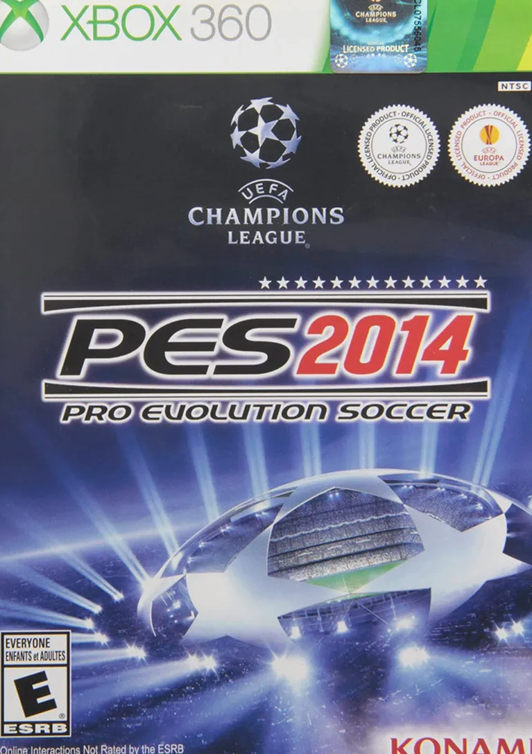 Pro Evolution Soccer 2014 - 360 (Region Free)