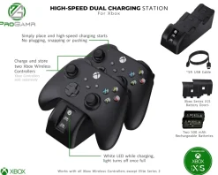PRO GAMR DUAL CHARGE DOCK - XBS