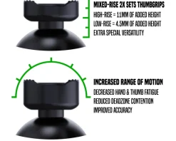 PRO GAMR PRO THUMB GRIPS - XBS