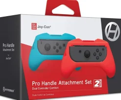 Pro Handle Attachment Set Blue/Red - Nintendo Switch