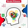 Professor Rubik's Brain Fitness - Nintendo Switch