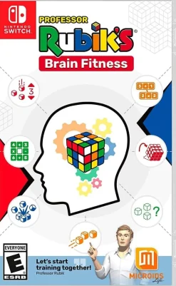 Professor Rubik's Brain Fitness - Nintendo Switch