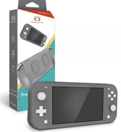 Protective Grip Case for Nintendo Switch Lite (Gray) - SWITCH LITE