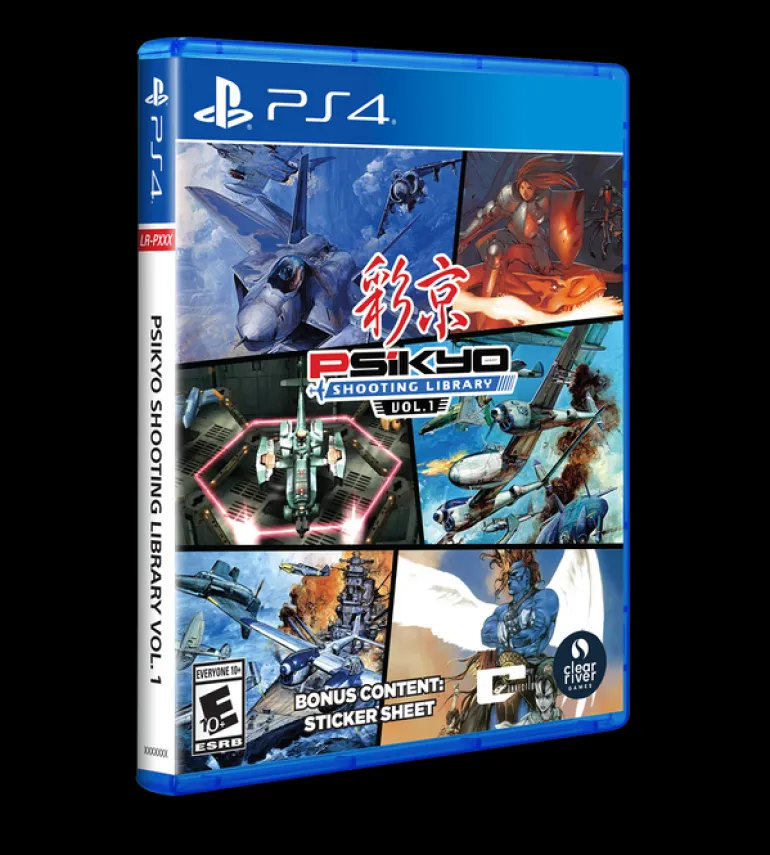 Psikyo Shooting Library Vol. 1 - PlayStation 4