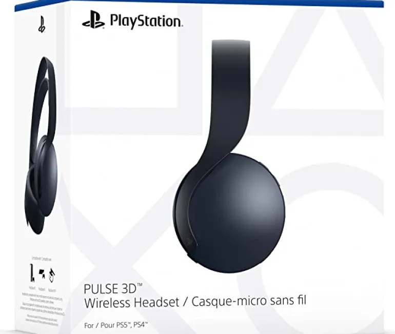 Pulse 3D Wireless Headset Midnight Black - PlayStation 5