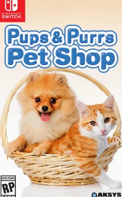 PUPS & PURRS PET SHOP - Nintendo Switch