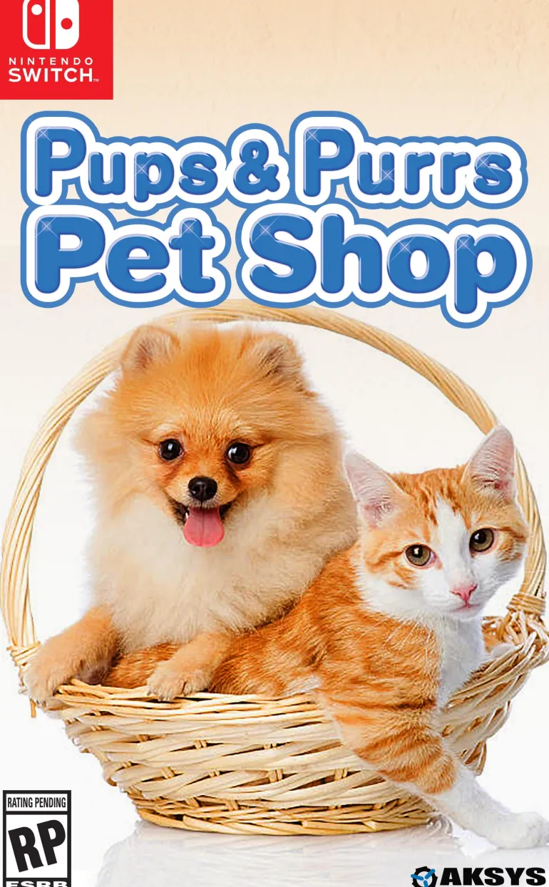 PUPS & PURRS PET SHOP - Nintendo Switch