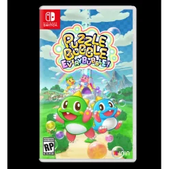 PUZZLE BOBBLE EVERYBUBBLE! - SWITCH