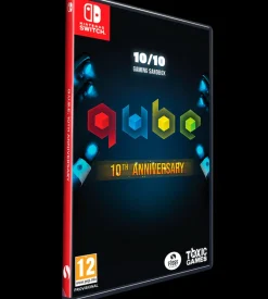 Q.U.B.E. 10TH Anniversary [PEGI Import] [LIMITED RUN GAMES] - Nintendo Switch