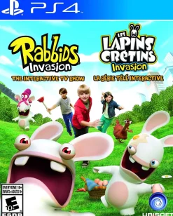 Rabbids Invasion: The Interactive TV Show - PS4