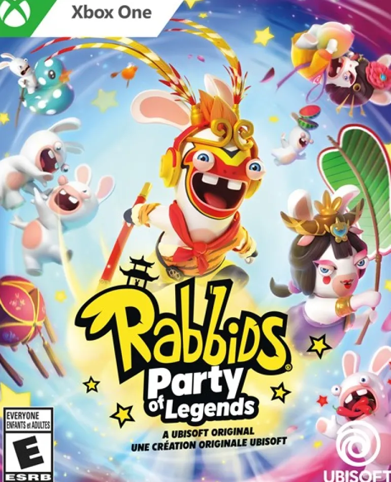 RABBIDS PARTY OF LEGENDS - XBOX ONE