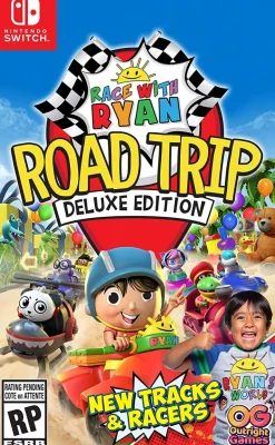 Race with Ryan Road Trip Deluxe edition - Nintendo Switch