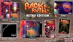 RACK N RUIN [RETRO EDITION] [PREMIUM EDITION GAMES #10 SERIES 4] - SWITCH