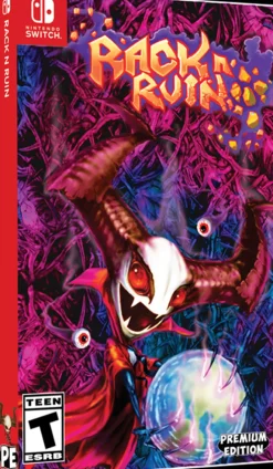 RACK N RUIN [RETRO EDITION] [PREMIUM EDITION GAMES #10 SERIES 4] - SWITCH