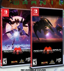 Radiant Silvergun [LIMITED RUN #164] - SWITCH