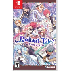 Radiant Tale Fanfare - Nintendo Switch