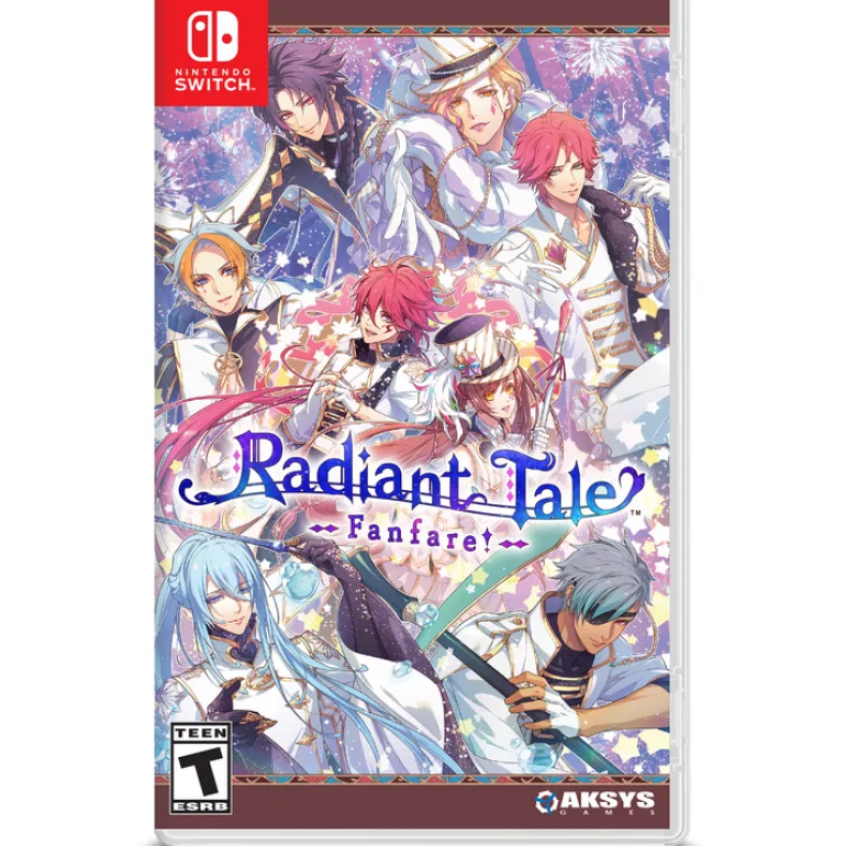 Radiant Tale Fanfare - Nintendo Switch