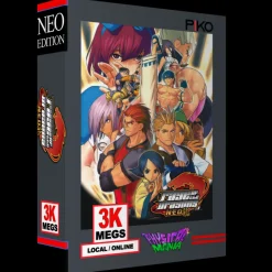 Rage of the Dragons NEO [AES CART Modern Special Bundle] [EU Import]  - Nintendo Switch (PRE-ORDER CLOSED)