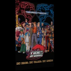Rage of the Dragons NEO [Special Edition With LP] [EU Import]  - Playstation 5 (PRE-ORDER CLOSED)