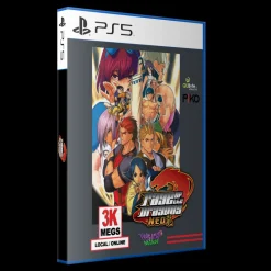 Rage of the Dragons NEO [Special Edition] [EU Import] - Playstation 5 (PRE-ORDER CLOSED)