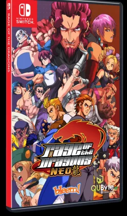 Rage of the Dragons NEO [Standard Edition] [EU Import]  - Nintendo Switch (PRE-ORDER)