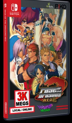 Rage of the Dragons NEO [Special Edition With LP] [EU Import]  - Nintendo Switch (PRE-ORDER CLOSED)
