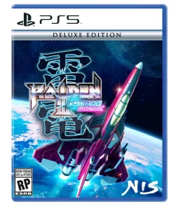 Raiden III X Mikado Maniax Deluxe Edition - PlayStation 5
