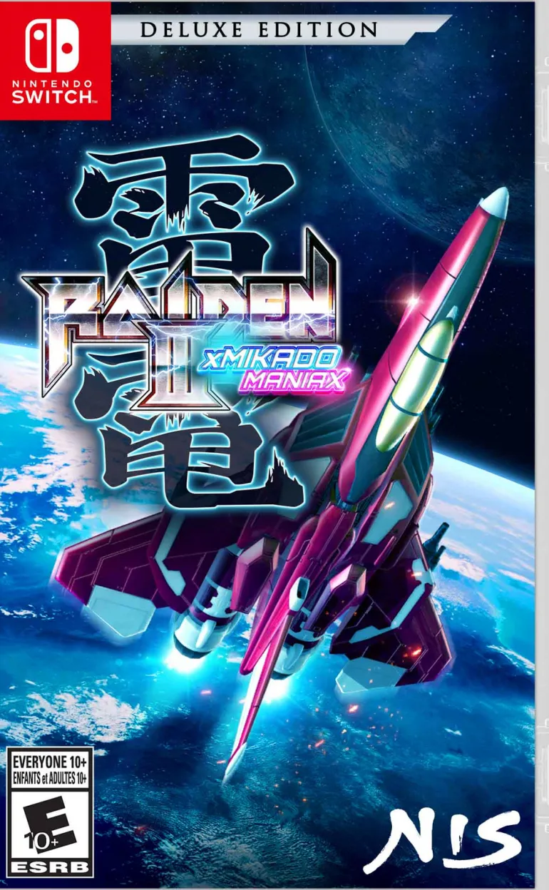 Raiden III X Mikado Maniax Deluxe Edition - NIntendo Switch