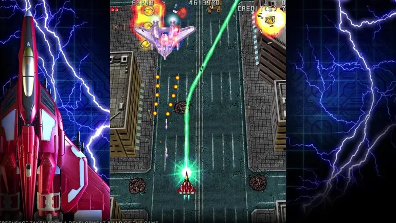 Raiden III X Mikado Maniax Deluxe Edition - NIntendo Switch
