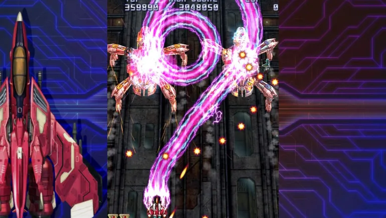 Raiden IV x MIKADO remix - SWITCH