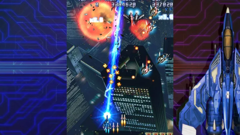 Raiden IV x MIKADO remix - SWITCH