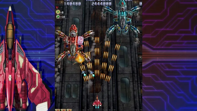 Raiden IV x MIKADO remix - SWITCH