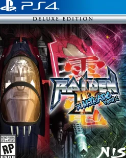 Raiden IV x MIKADO remix - Deluxe Edition - PlayStation 4