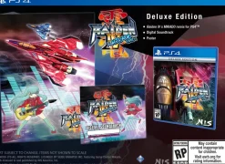 Raiden IV x MIKADO remix - Deluxe Edition - PlayStation 4