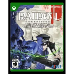 Raidou: Remastered – The Mystery of the Soulless Army Launch Edition - Xbox Series X (PRE-ORDER) [Free Shipping]