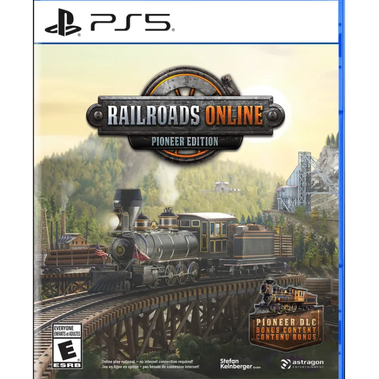 Railroads Online Pioneer Edition - PlayStation 5