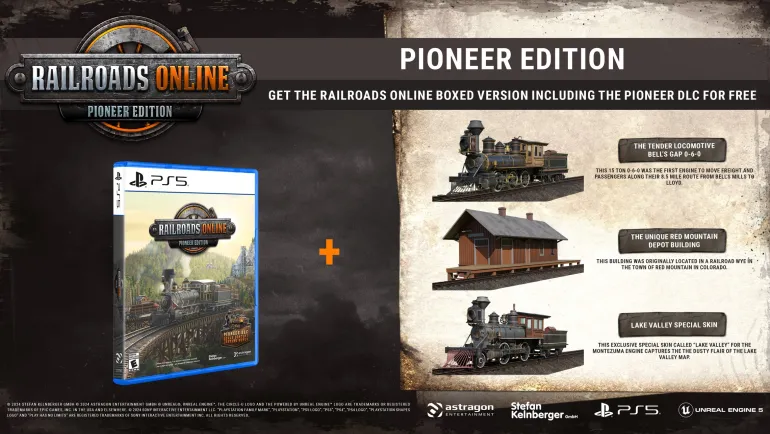 Railroads Online Pioneer Edition - PlayStation 5