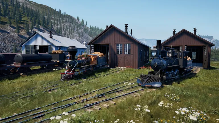 Railroads Online Pioneer Edition - PlayStation 5