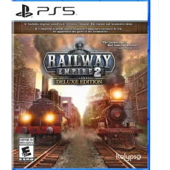 Railway Empire 2 - Deluxe Edition - Playstation 5
