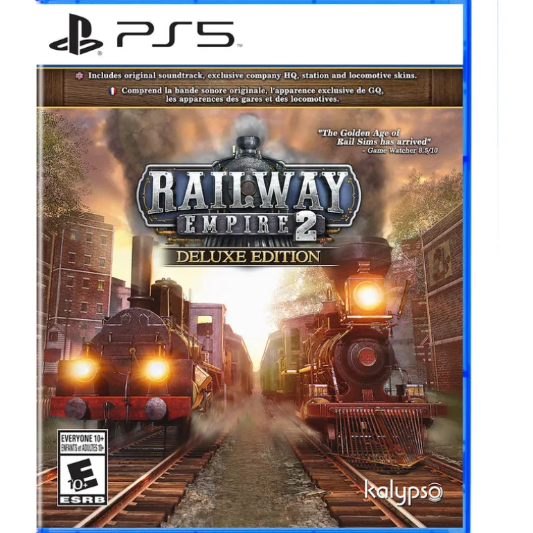Railway Empire 2 - Deluxe Edition - Playstation 5