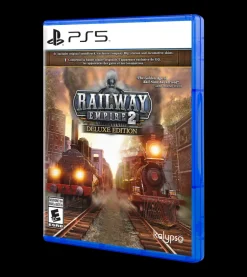 Railway Empire 2 - Deluxe Edition - Playstation 5